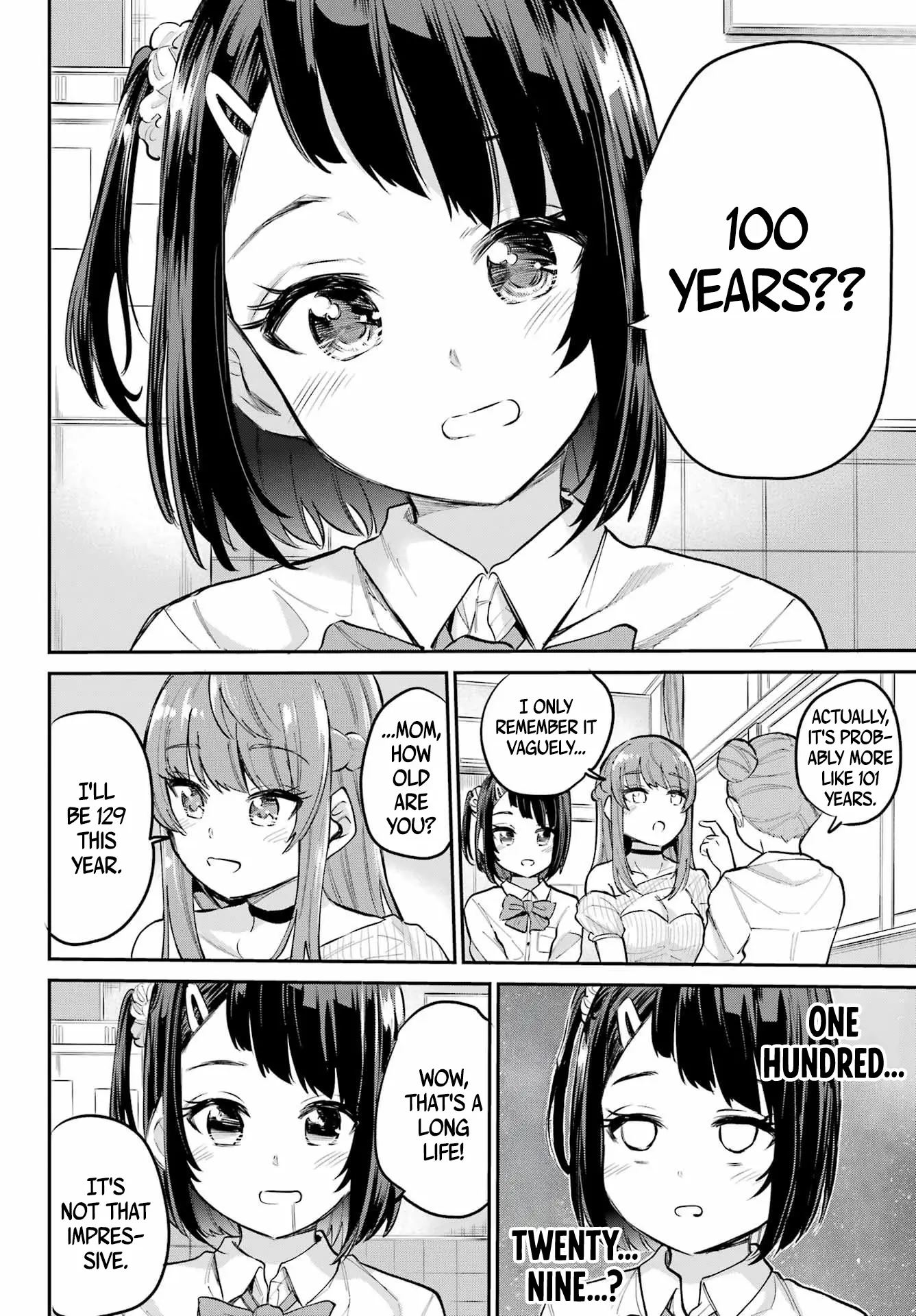 Miya-chan No Kyuuin Life! Chapter 3000 Page 12